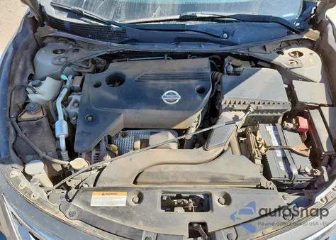 2013 Nissan Altima 2.5 из США, поврежденный, VIN 1N4AL3AP9DN478358